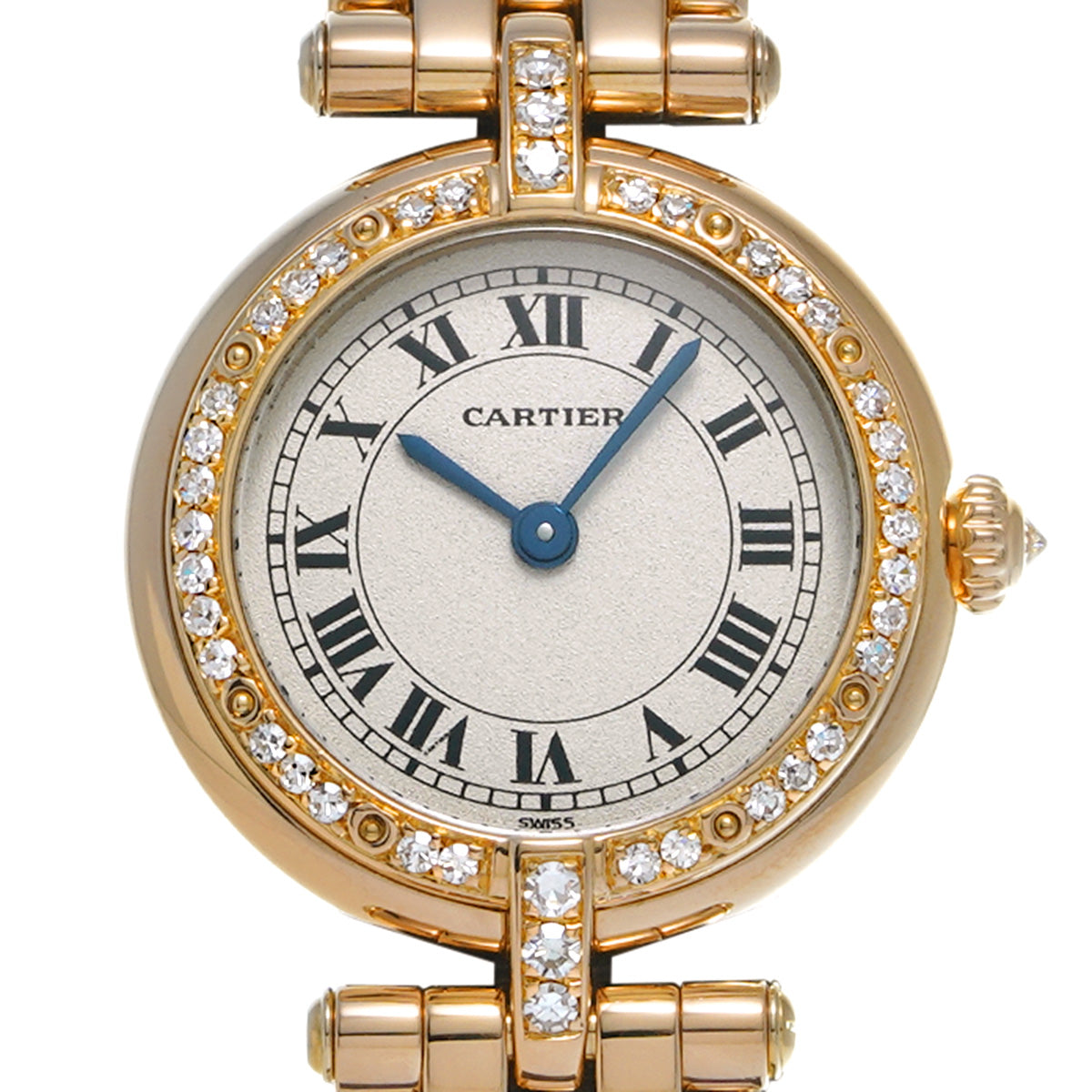 Panthère VLC WF5034F1 Silver CARTIER Ladies [Pre-owned]