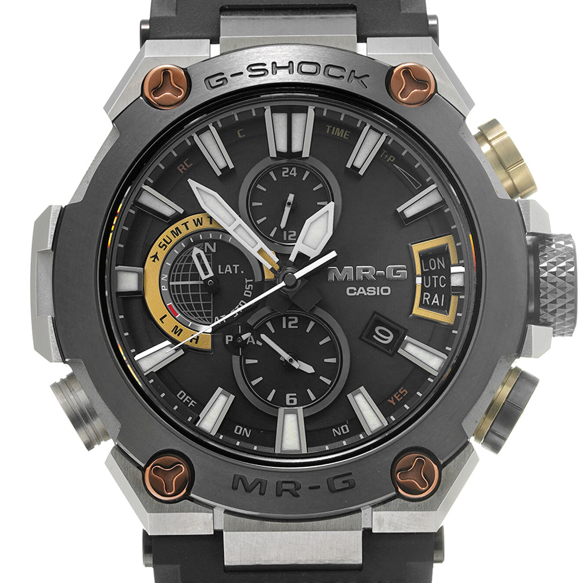 G-SHOCK MR-G MRG-G2000R-1AJR Black CASIO Men's [Pre-owned].