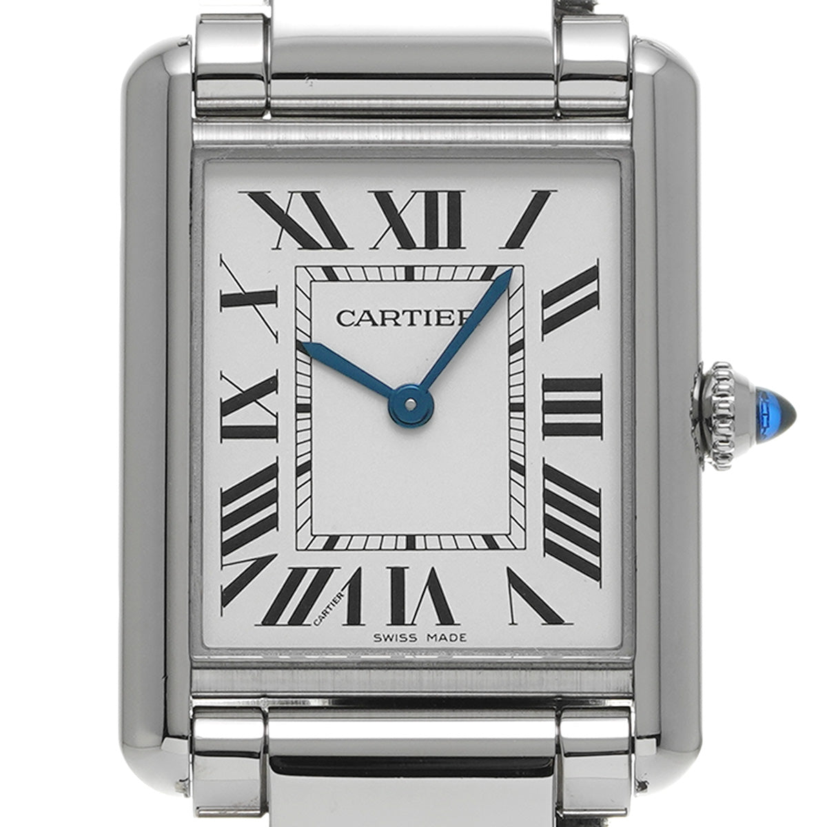 Tank Must LM WSTA0052 Silver CARTIER Men's [Pre-owned]