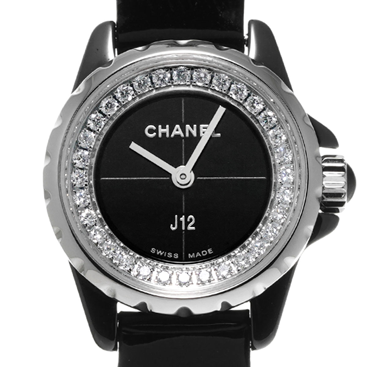 J12 XS H4663 Black CHANEL Ladies [Pre-owned].