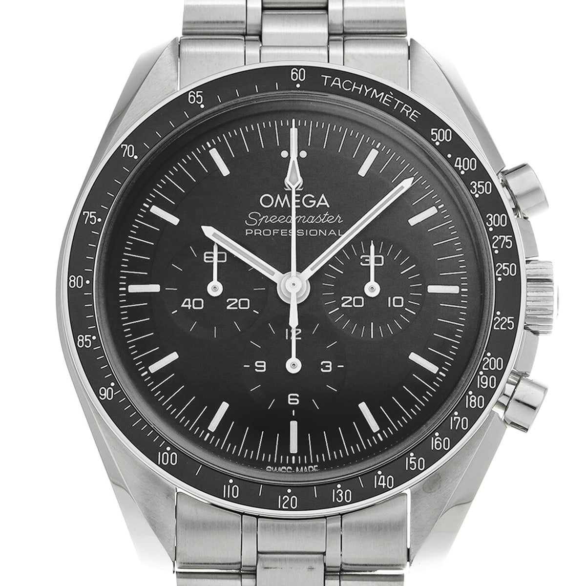 Speedmaster Moonwatch Professional Co-Axial Master Chronometer 310.30.42.50.01.001 Black OMEGA Men's [pre-owned]