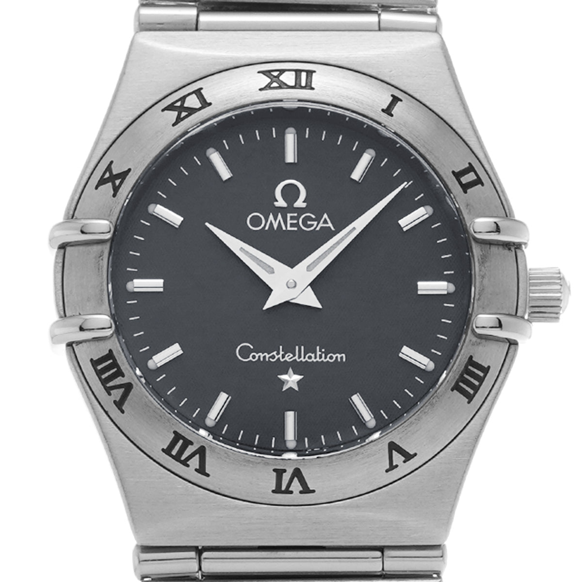 Constellation 1572.40 Gray OMEGA Men's [Pre-Owned].