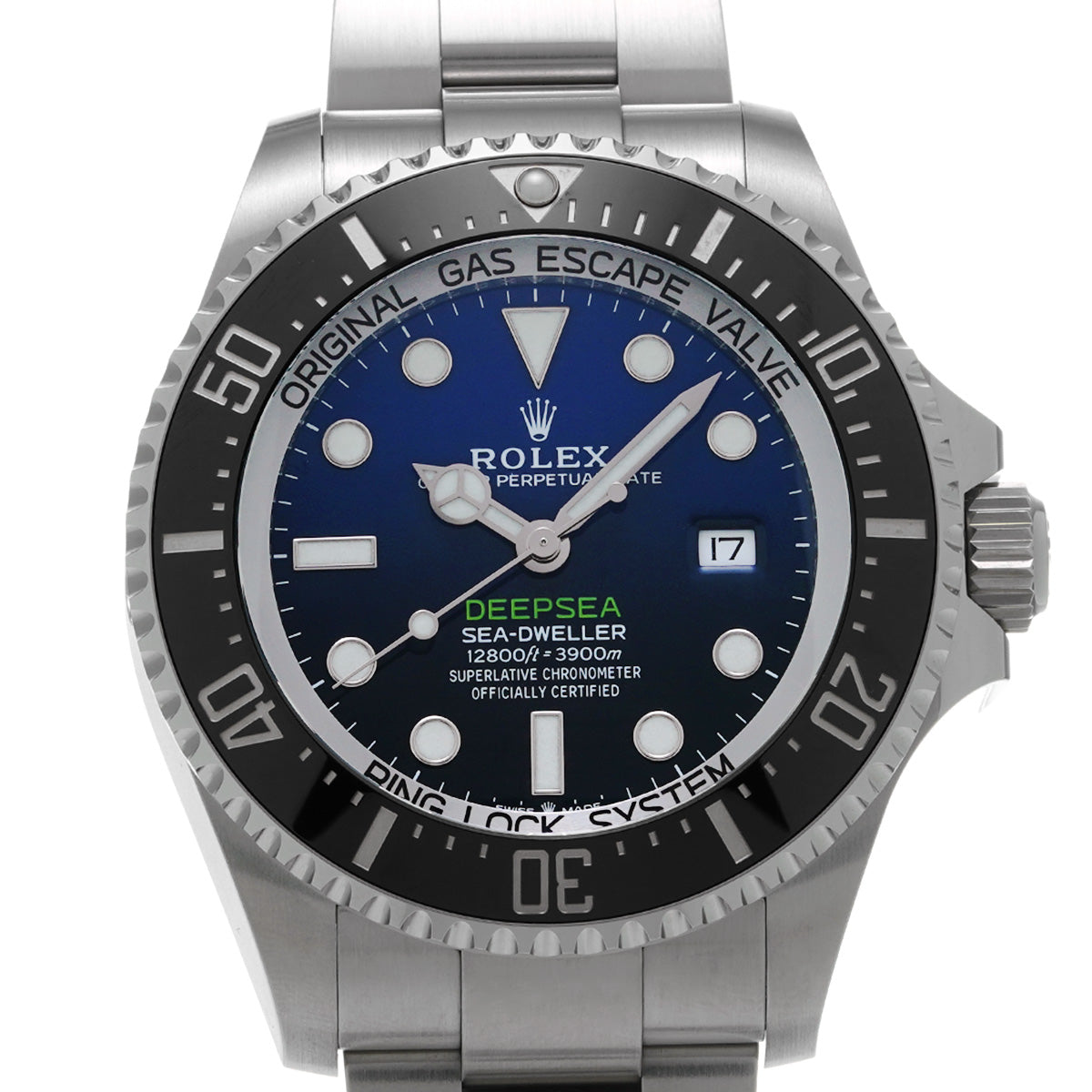 Sea-Dweller Deep Sea 126660 Random Serial D-Blue ROLEX Men's [Pre-Owned].