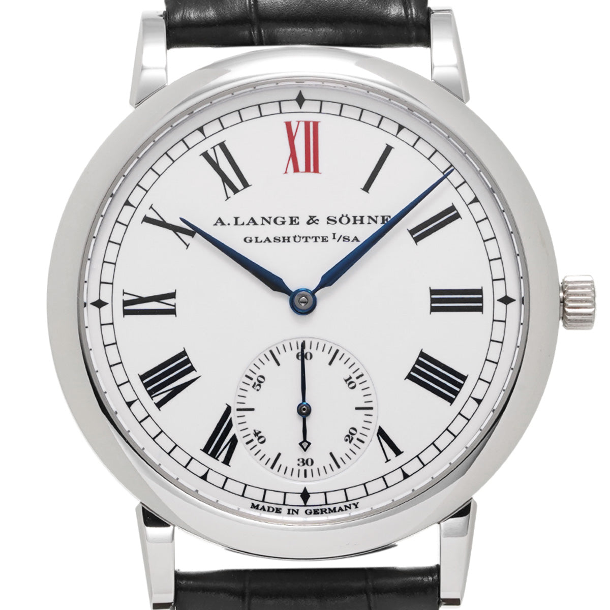 Langematic Emile 302.025 White A. Lange &amp; Sohne Men's [Pre-Owned].