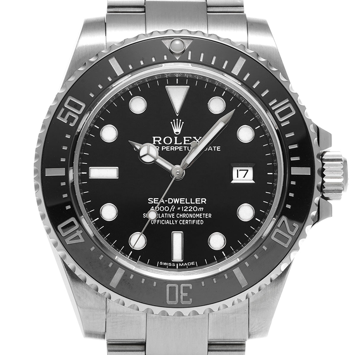 Sea-Dweller 4000 116600 Random Serial Black ROLEX Men's [Pre-Owned].