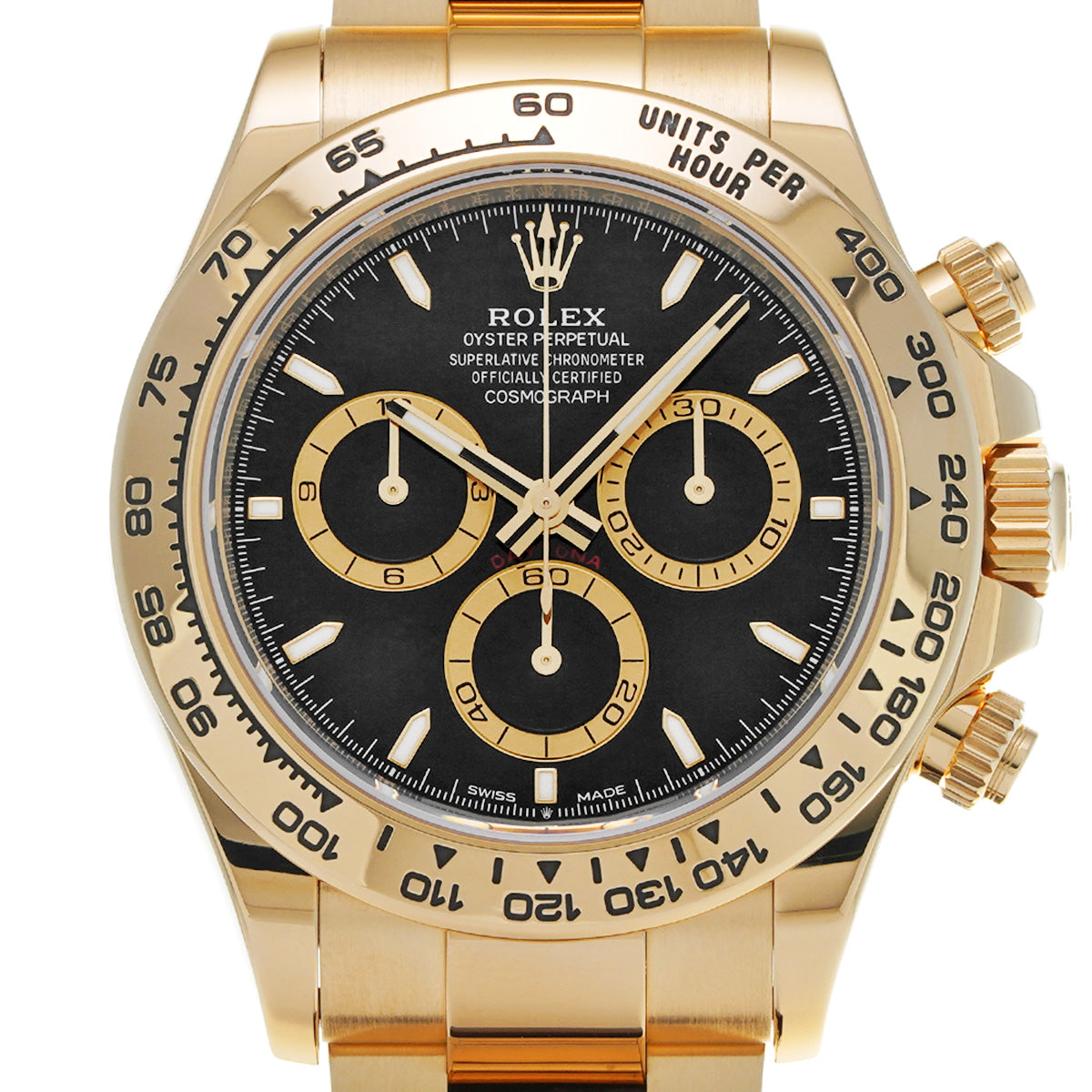 Cosmograph Daytona 126508 Random Serial Black ROLEX Men's [Pre-Owned].
