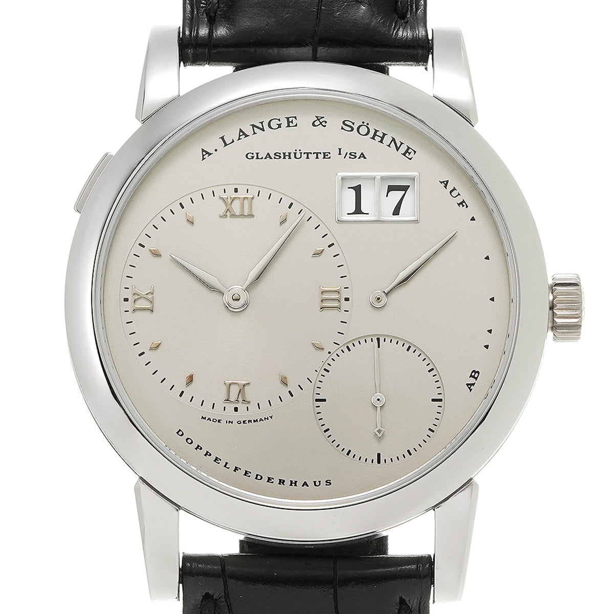 Lange 1 101.025 Silver A. Lange &amp; Sohne Men's [pre-owned].