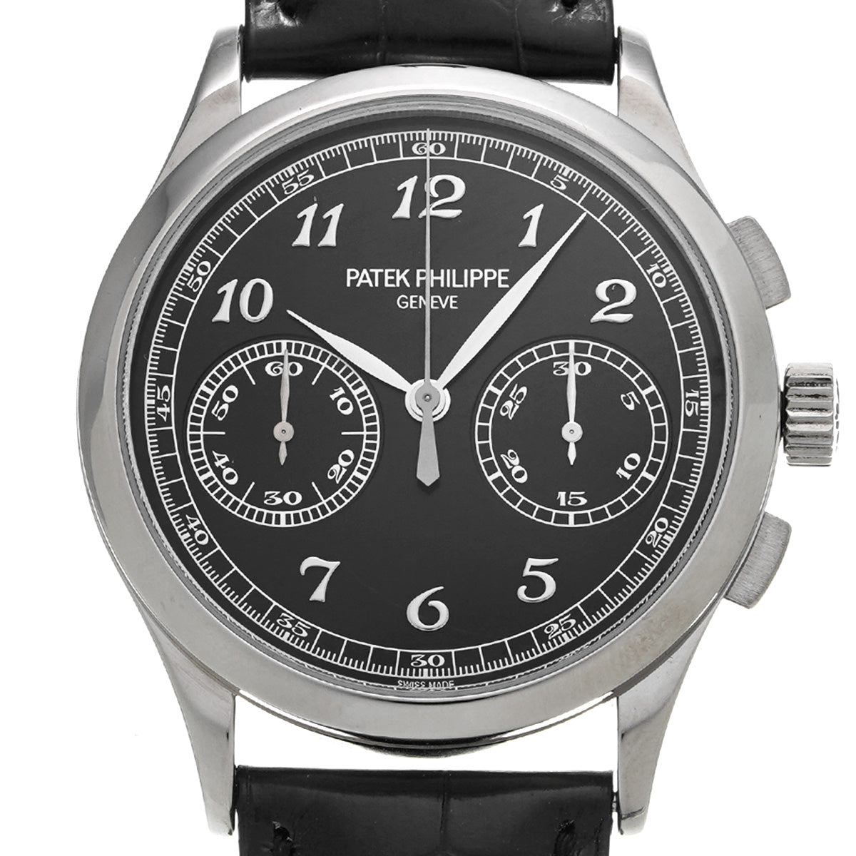 Complication Chronograph 5170G-010 Black PATEK PHILIPPE Men's [Pre-Owned].