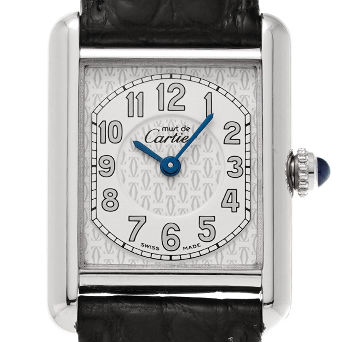 W1014254 Must Tank SM White CARTIER Ladies [Pre-Owned].
