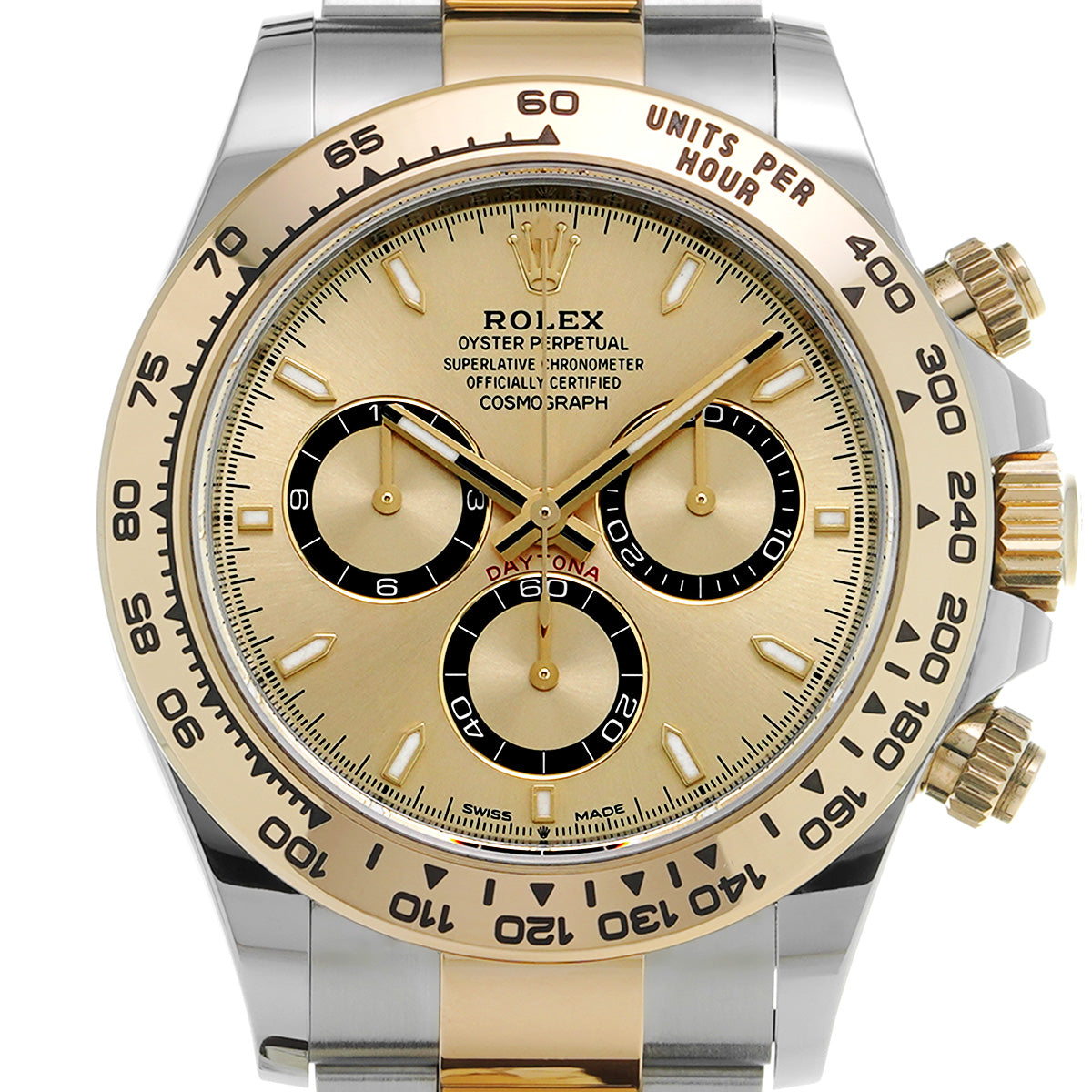 Cosmograph Daytona 126503 Random Serial Champagne ROLEX Men's [Pre-Owned].