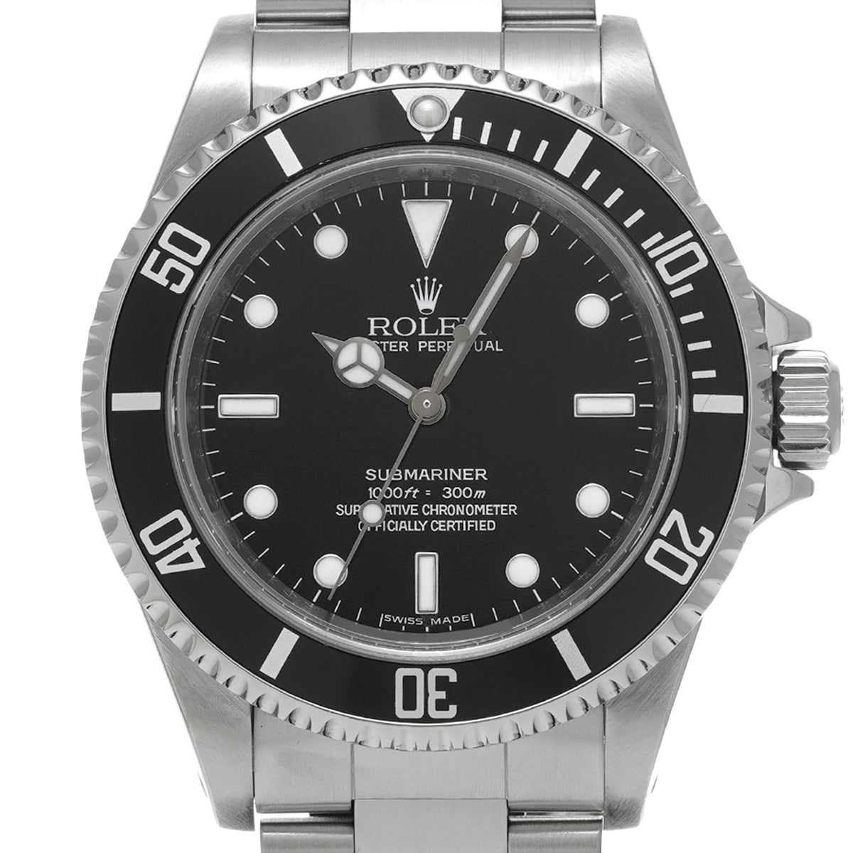 Submariner 14060M V (manufactured around 2009) Black ROLEX Men's [Pre-Owned].