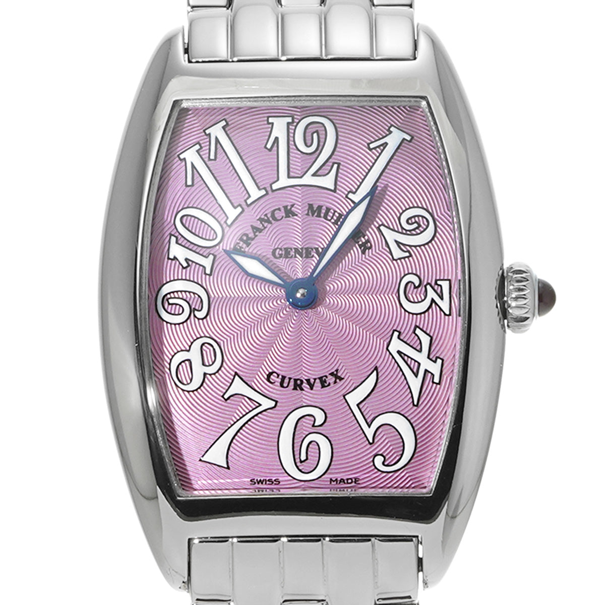 Tonneau Curvex 1752BQZ Pink FRANCK MULLER Ladies [Pre-owned].