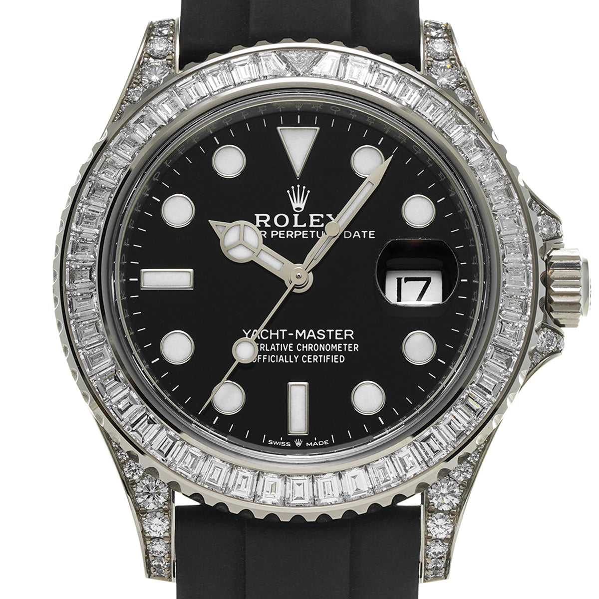 Yacht-Master 42 226679TBR Random Serial Black ROLEX Men's [Pre-Owned].
