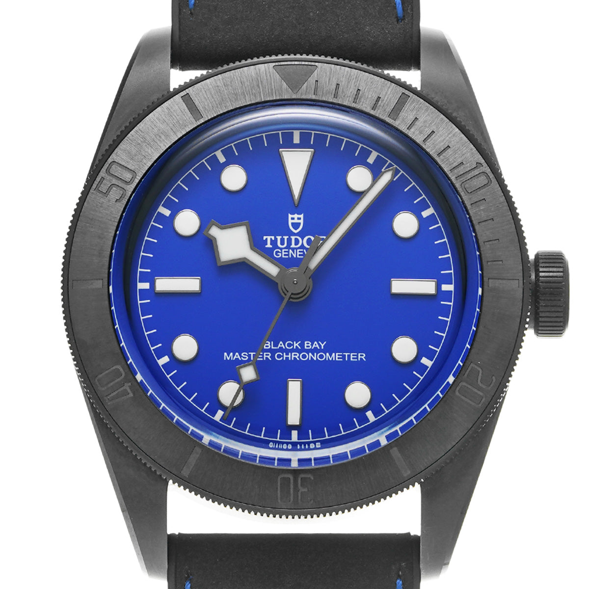 Black Bay Ceramic 79210CNU Blue TUDOR Men's [Pre-owned].