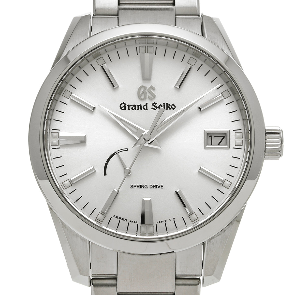 Heritage Collection Spring Drive SBGA299 Silver Grand Seiko Men's [Pre-Owned].