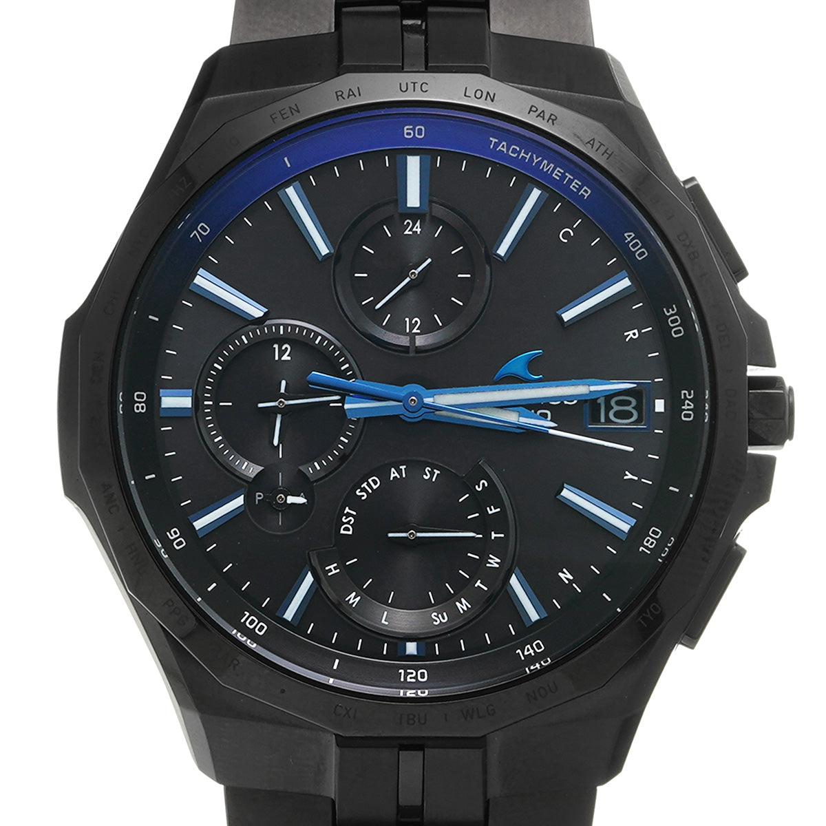 Ocianas Manta OCW-S5000B-1AJF Black CASIO Men's [Pre-Owned].