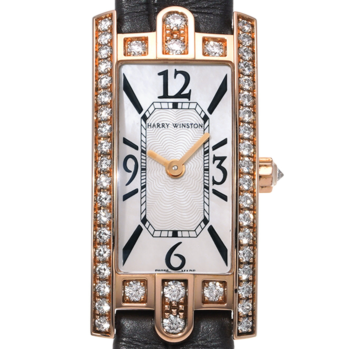 Avenue C Mini AVCQHM16RR017 White MOP HARRY WINSTON Women's [pre-owned].