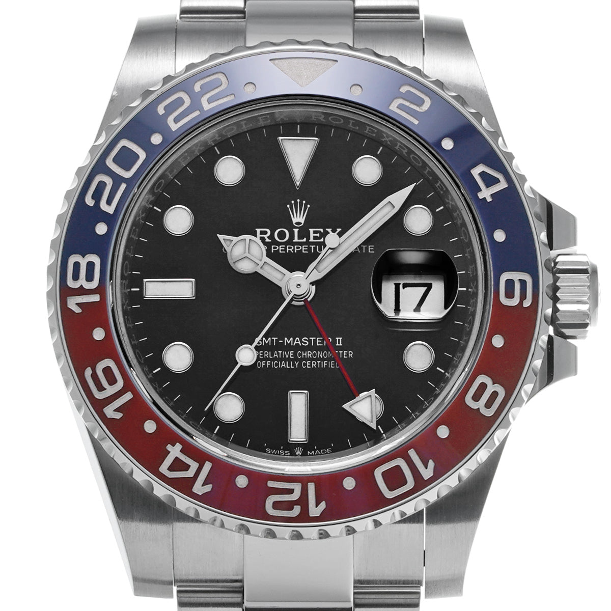 GMT Master II 126710BLRO Random Serial Black ROLEX Men's [Pre-Owned].