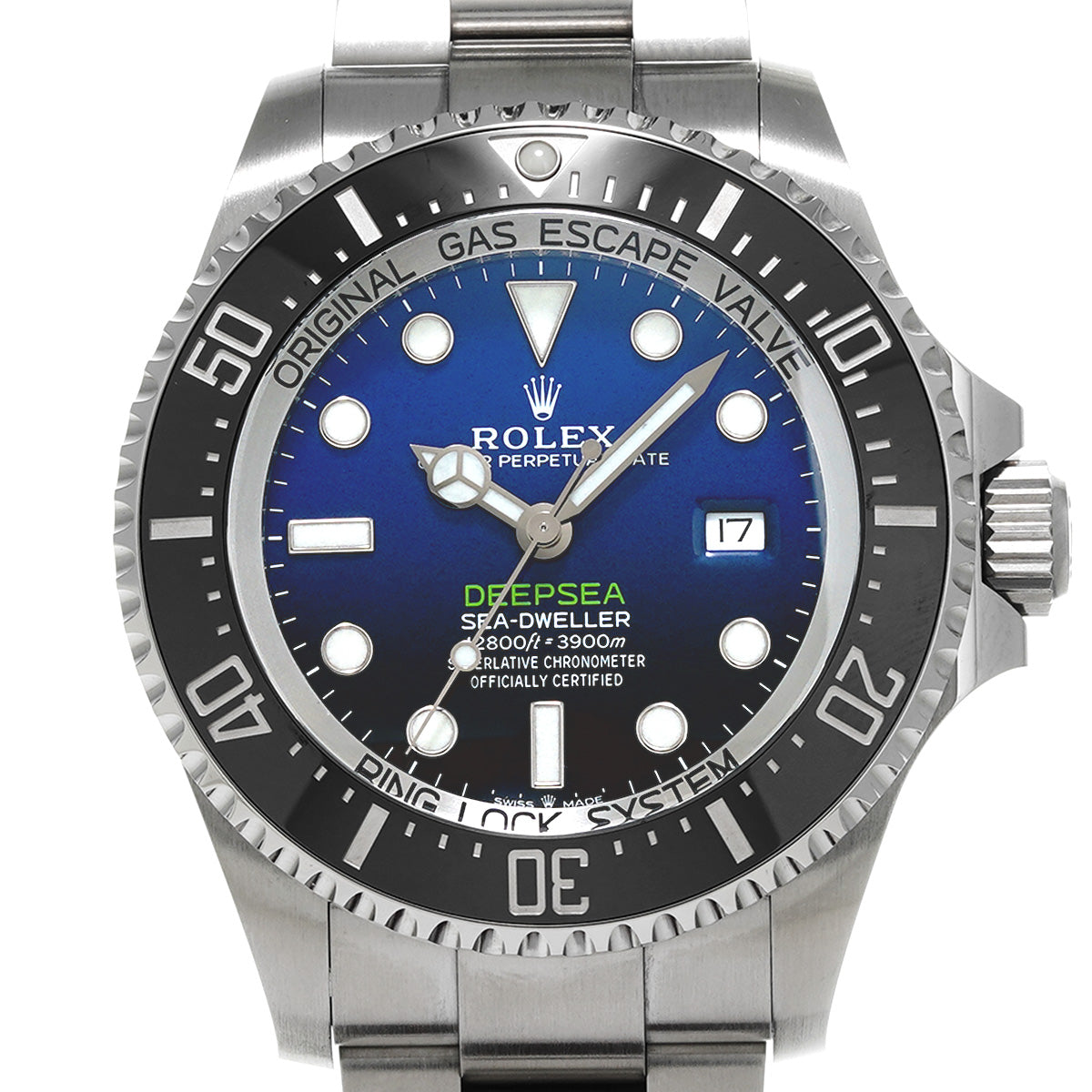 Sea-Dweller Deep Sea 126660 Random Serial D-Blue ROLEX Men's [Pre-Owned].