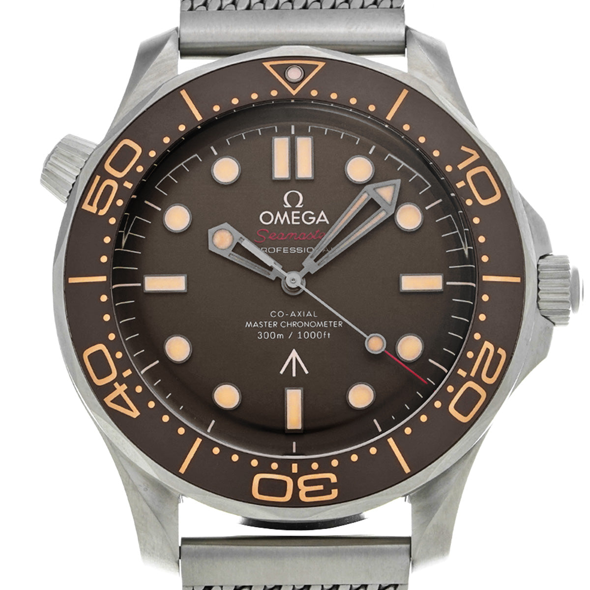 Seamaster Diver 300 Co-Axial Master Chronometer 007 210.90.42.20.01.001 Brown OMEGA Men's [pre-owned]