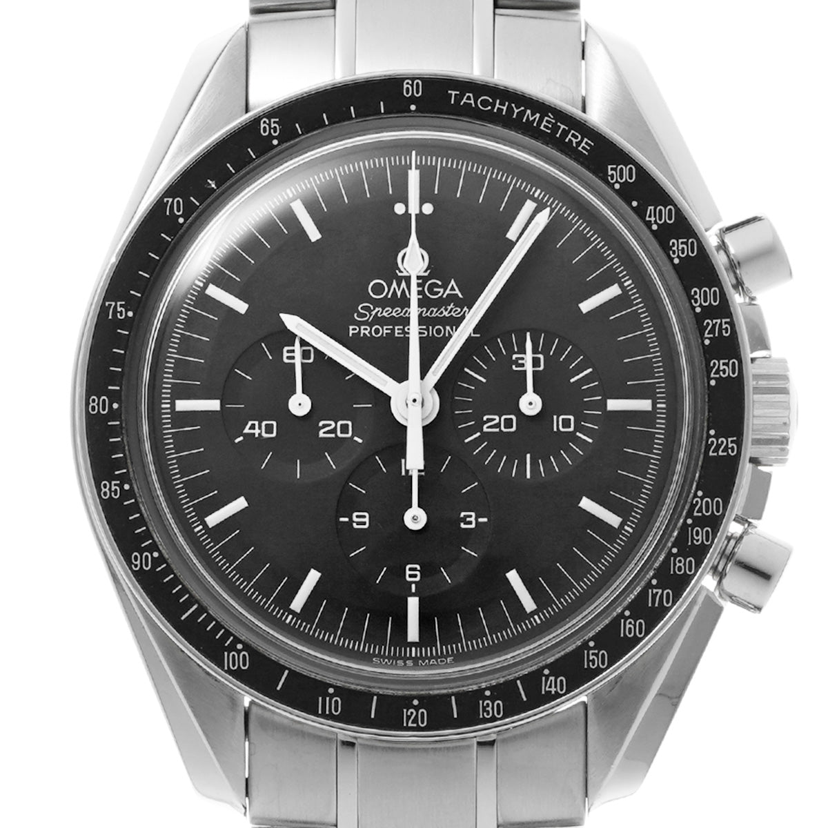 Speedmaster Moonwatch Professional 3570.50 Black OMEGA Men's [Pre-Owned].