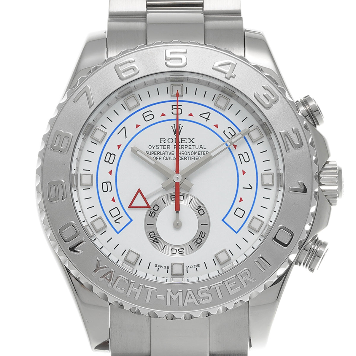 Yacht-Master II 116689 M (manufactured circa 2007) White ROLEX Men's [Pre-Owned].