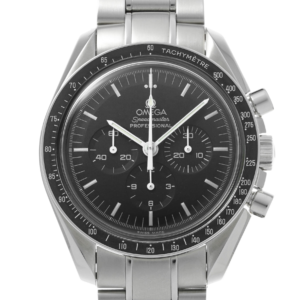 Speedmaster Moonwatch Professional 3570.50 Black OMEGA Men's [Pre-Owned].