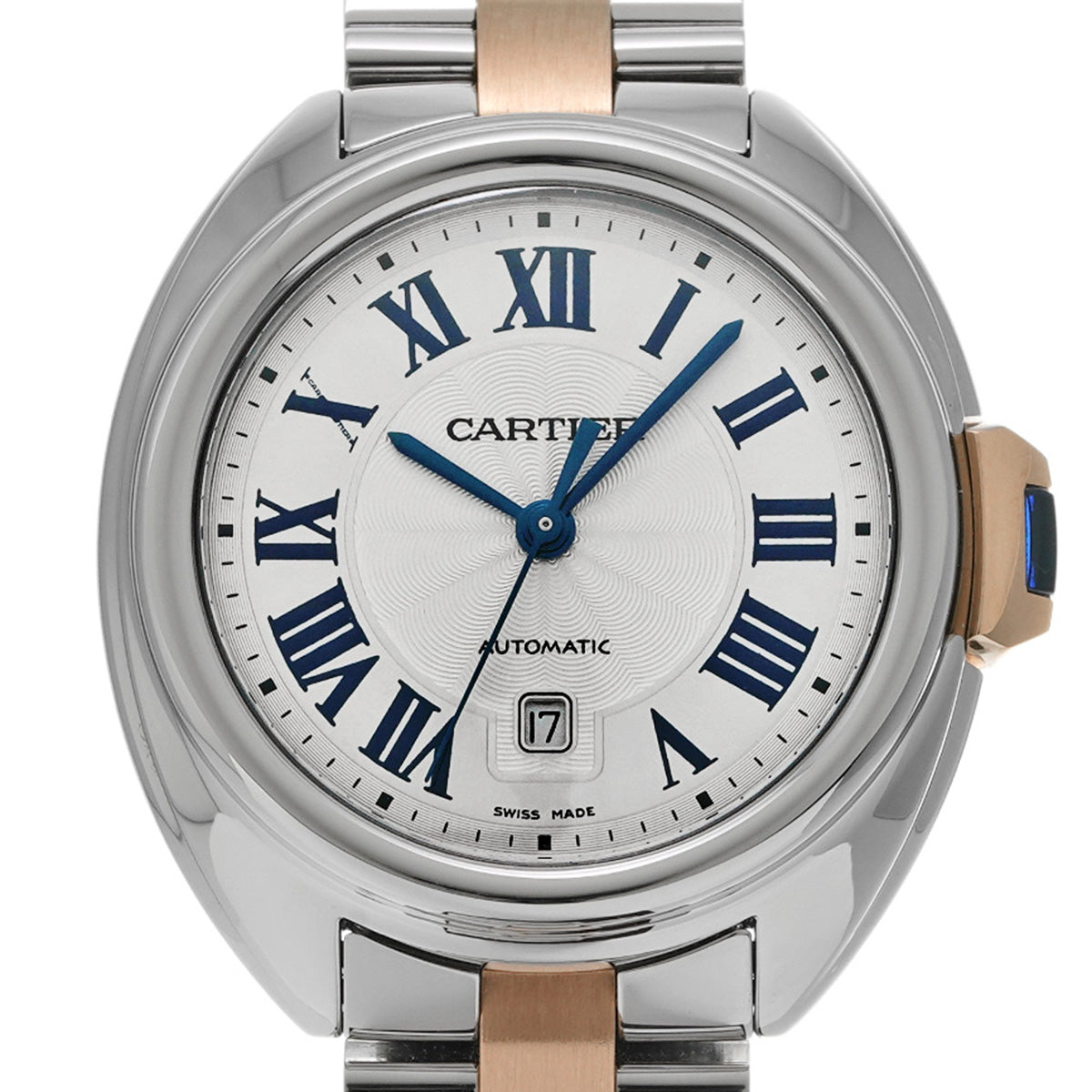 Clé de Cartier W2CL0004 Silver CARTIER Ladies [Pre-owned]