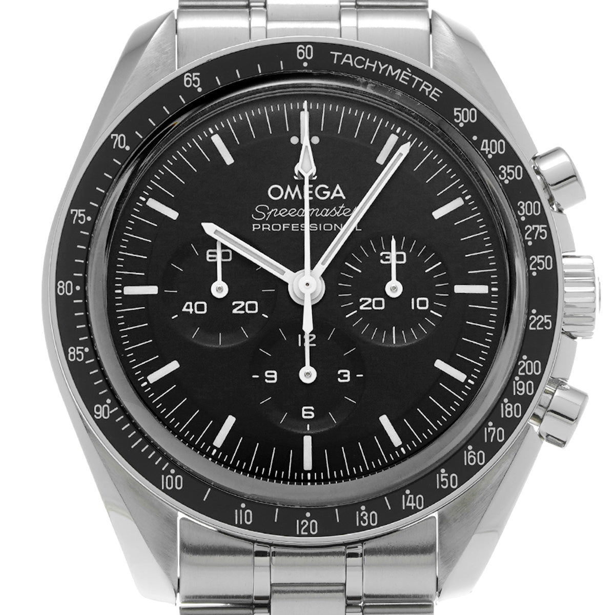 Speedmaster Moonwatch Professional Co-Axial Master Chronometer 310.30.42.50.01.002 Black OMEGA Men's [pre-owned]