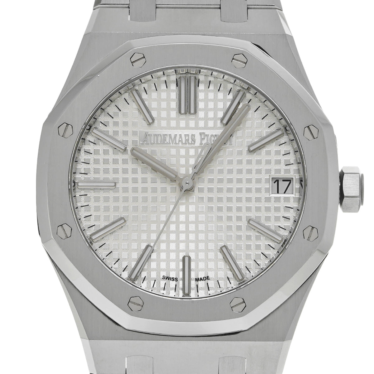 Royal Oak Automatic 50th Anniversary 15510ST.OO.1320ST.03 Silver AUDEMARS PIGUET Men's [Pre-Owned]