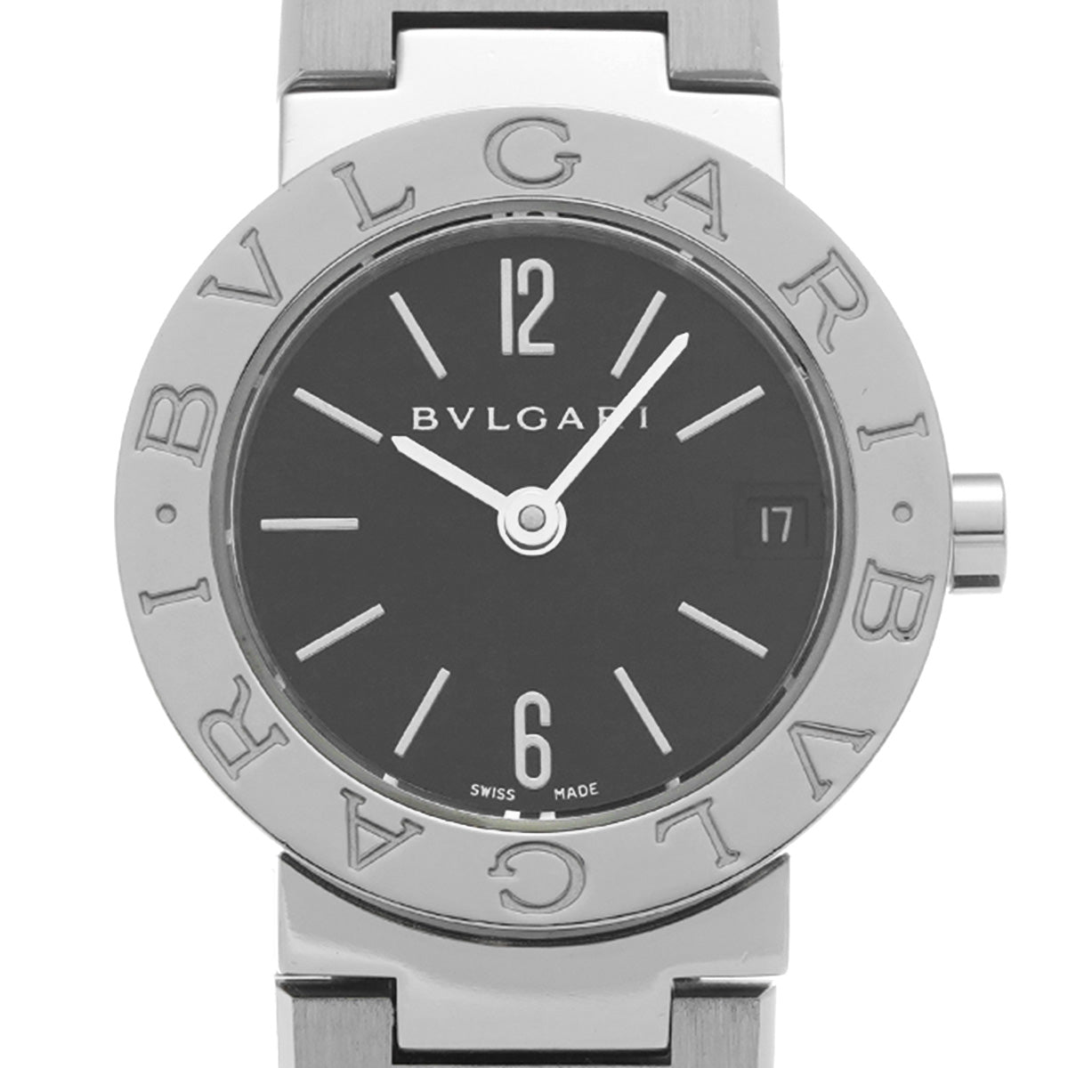 Bulgari Bulgari BB23SS Black BVLGARI Ladies [Pre-owned].