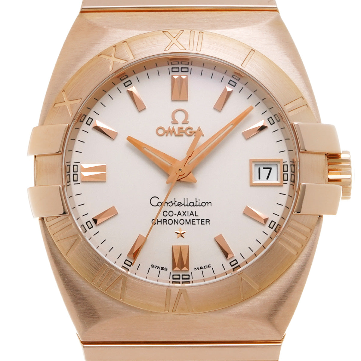 Constellation Double Eagle Co-Axial 1101.30 Silver OMEGA Men's [Pre-Owned].