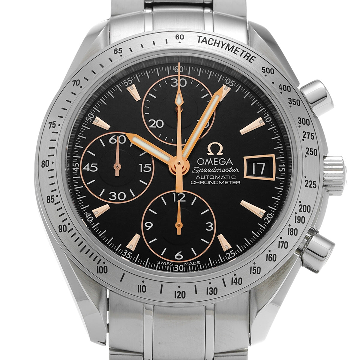 Speedmaster Date Japan Limited Edition 3211.50 Black OMEGA Men's [Pre-Owned].