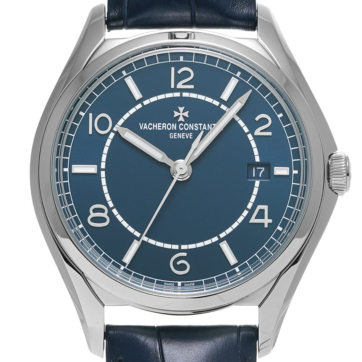 Fifty-Six Automatic 4600E/000A-B487 Blue VACHERON CONSTANTIN Men's [Pre-Owned].