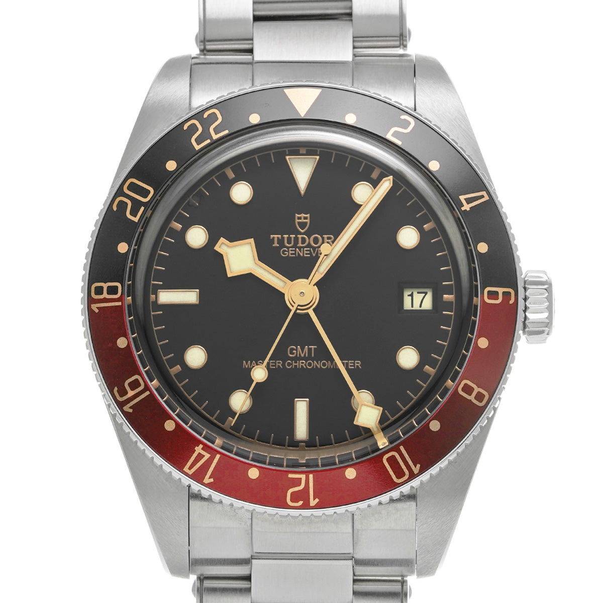 Black Bay 58 GMT 7939G1A0NRU Black TUDOR Men's [pre-owned]
