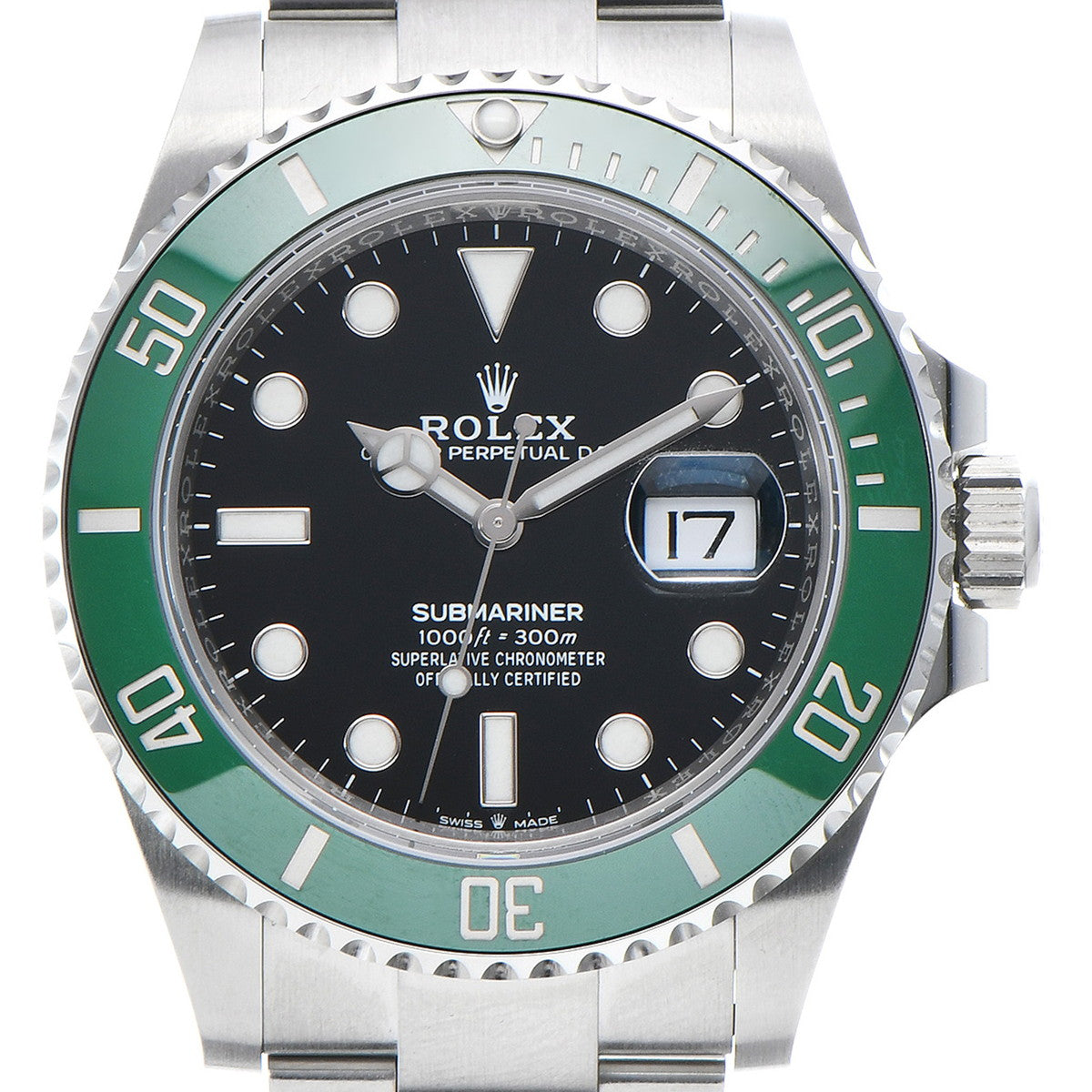 Submariner Date 126610LV Black ROLEX Men's [Pre-Owned].