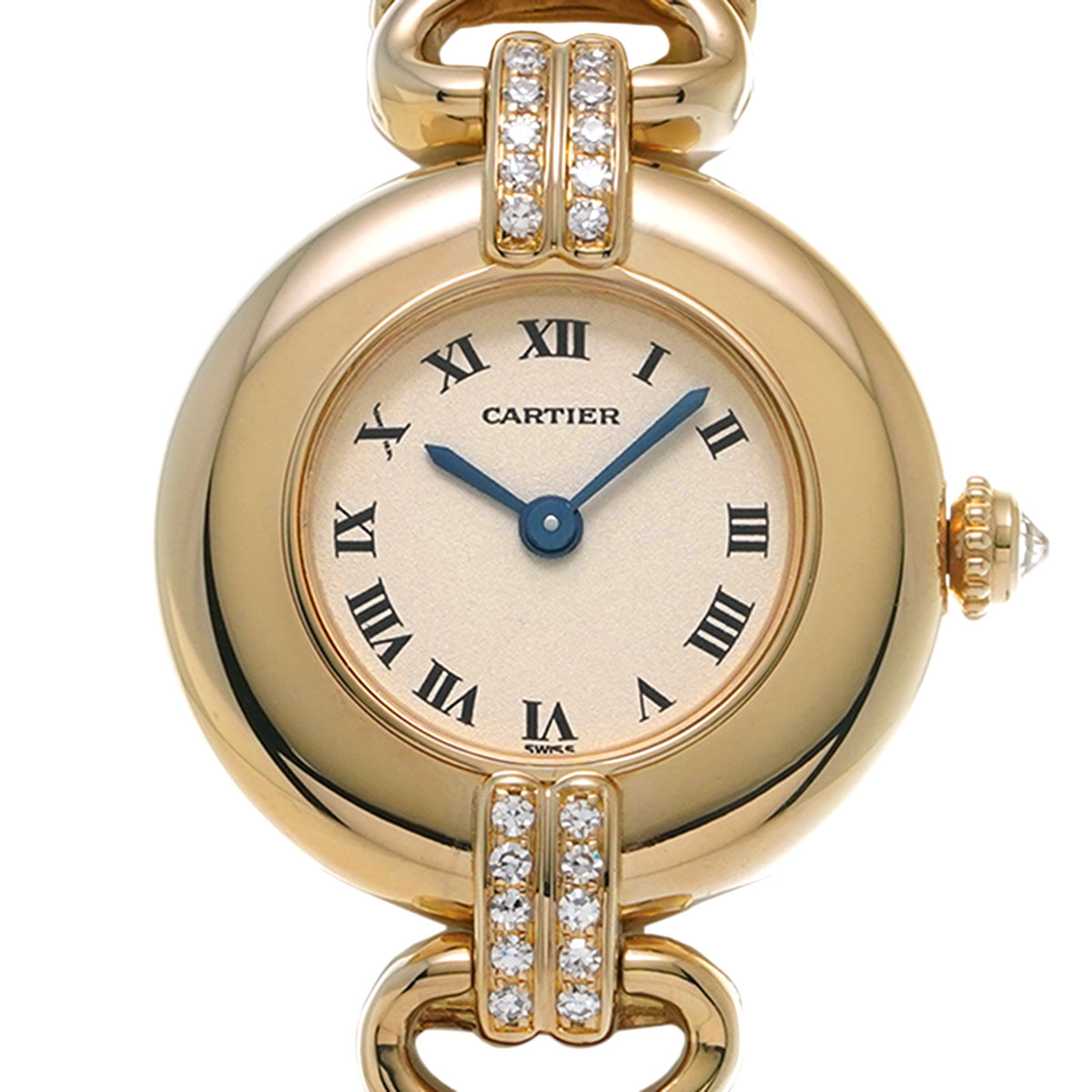 Colisee 8057922 Silver CARTIER Ladies [Pre-owned].