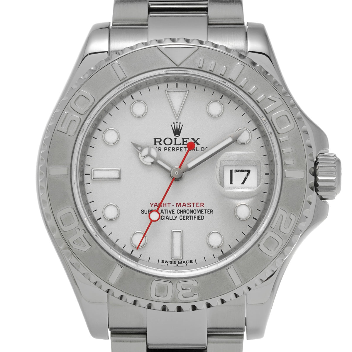 Yacht-Master 116622 G (manufactured circa 2011) Gray ROLEX Men's [Pre-Owned].