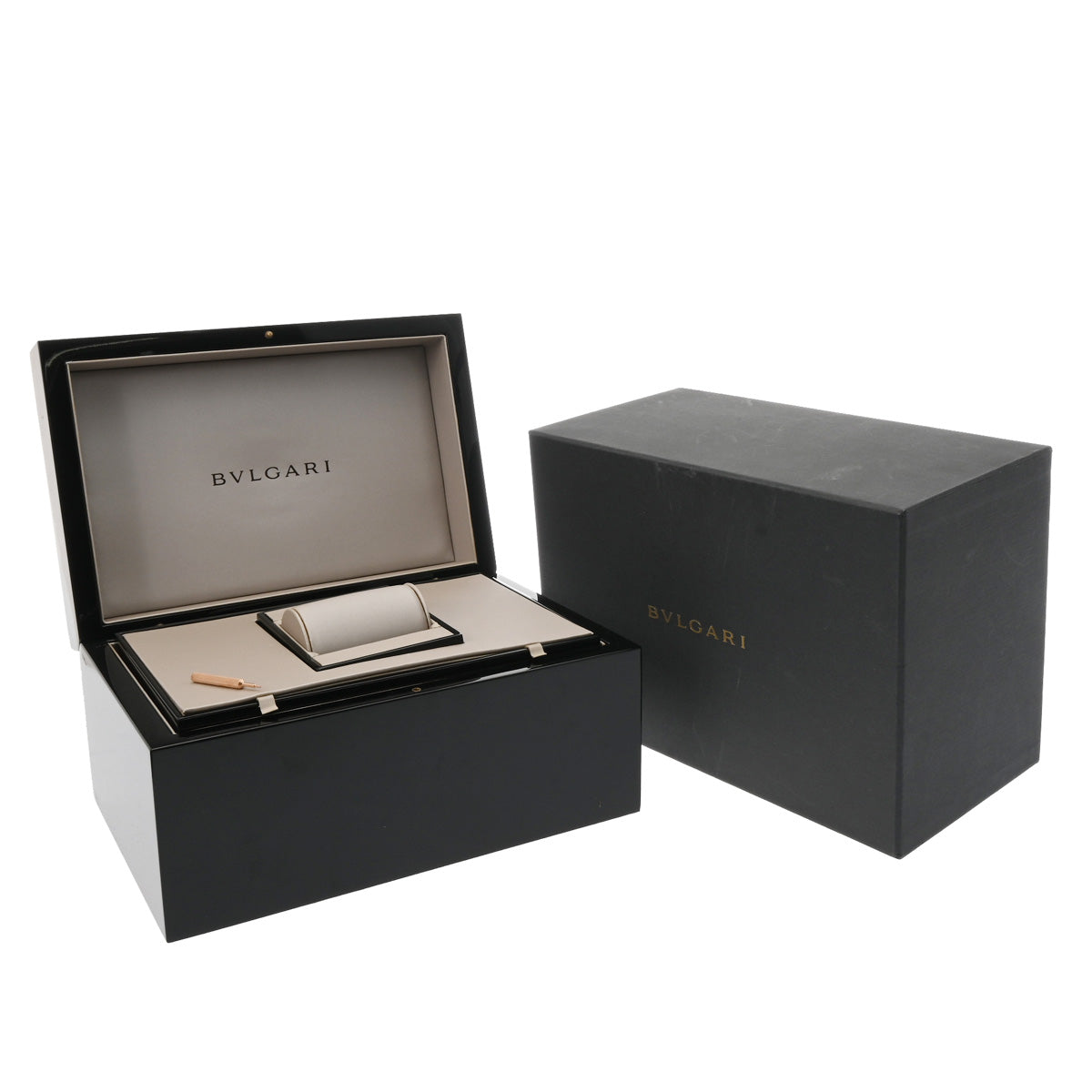 Serpenti Diamond Onyx SPP26BGD1GD10.1T Black BVLGARI Ladies