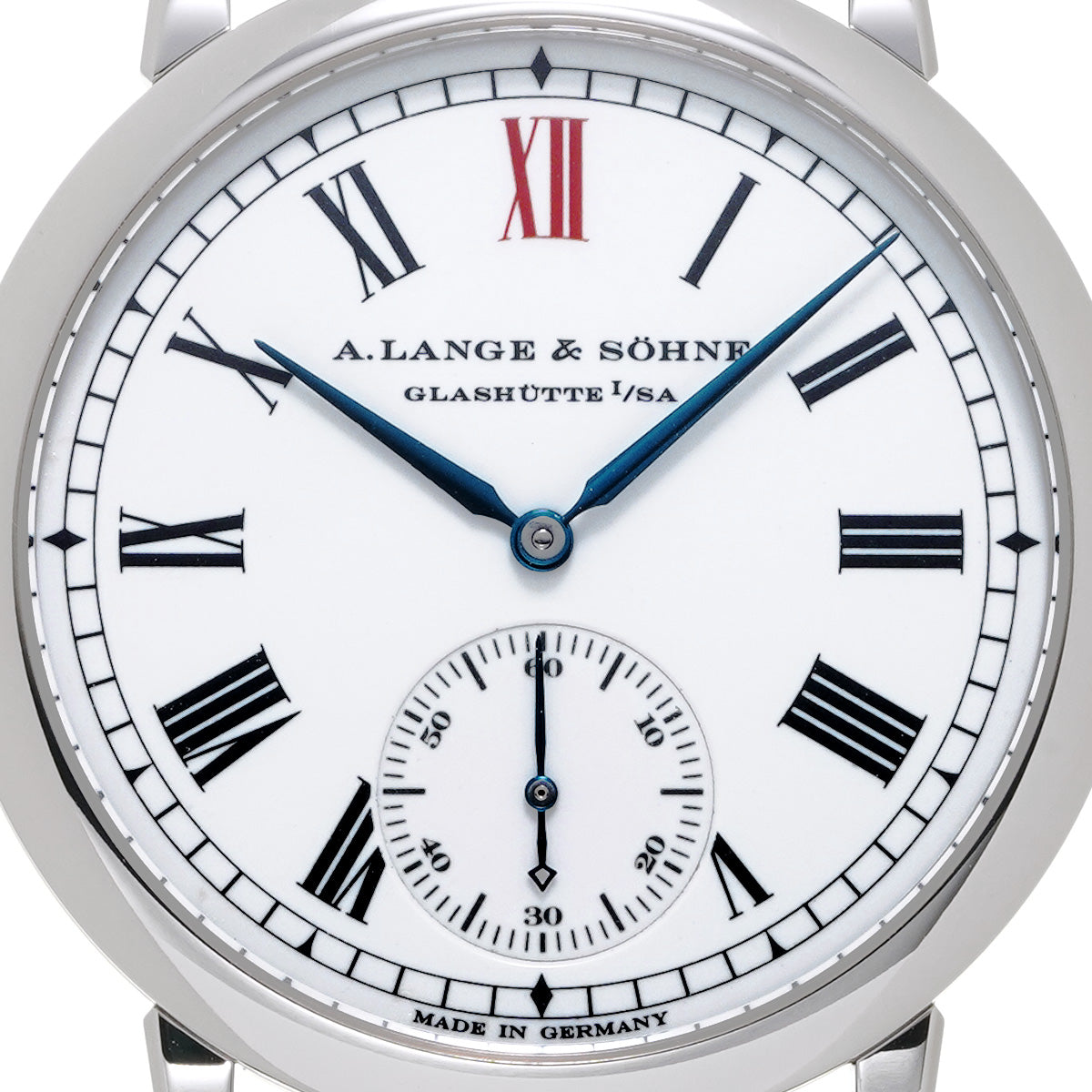 Langematic Emile 302.025 White A. Lange &amp; Sohne Men's [Pre-Owned].